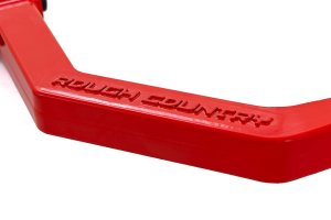 Toyota Tacoma Forged Upper Control Arms - Front - Rough Country - Forged Aluminum, 3.5